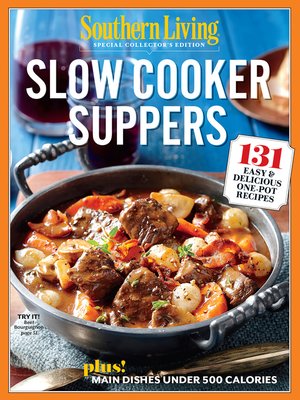 cover image of Slow Cooker Suppers